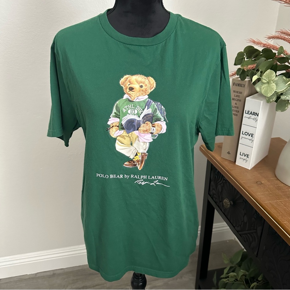 Polo by Ralph Lauren Green Short Sleeve Tee